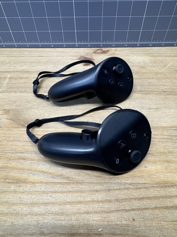 USED Meta Quest Pro Controllers Left and Right Pair Set Replacements TESTED