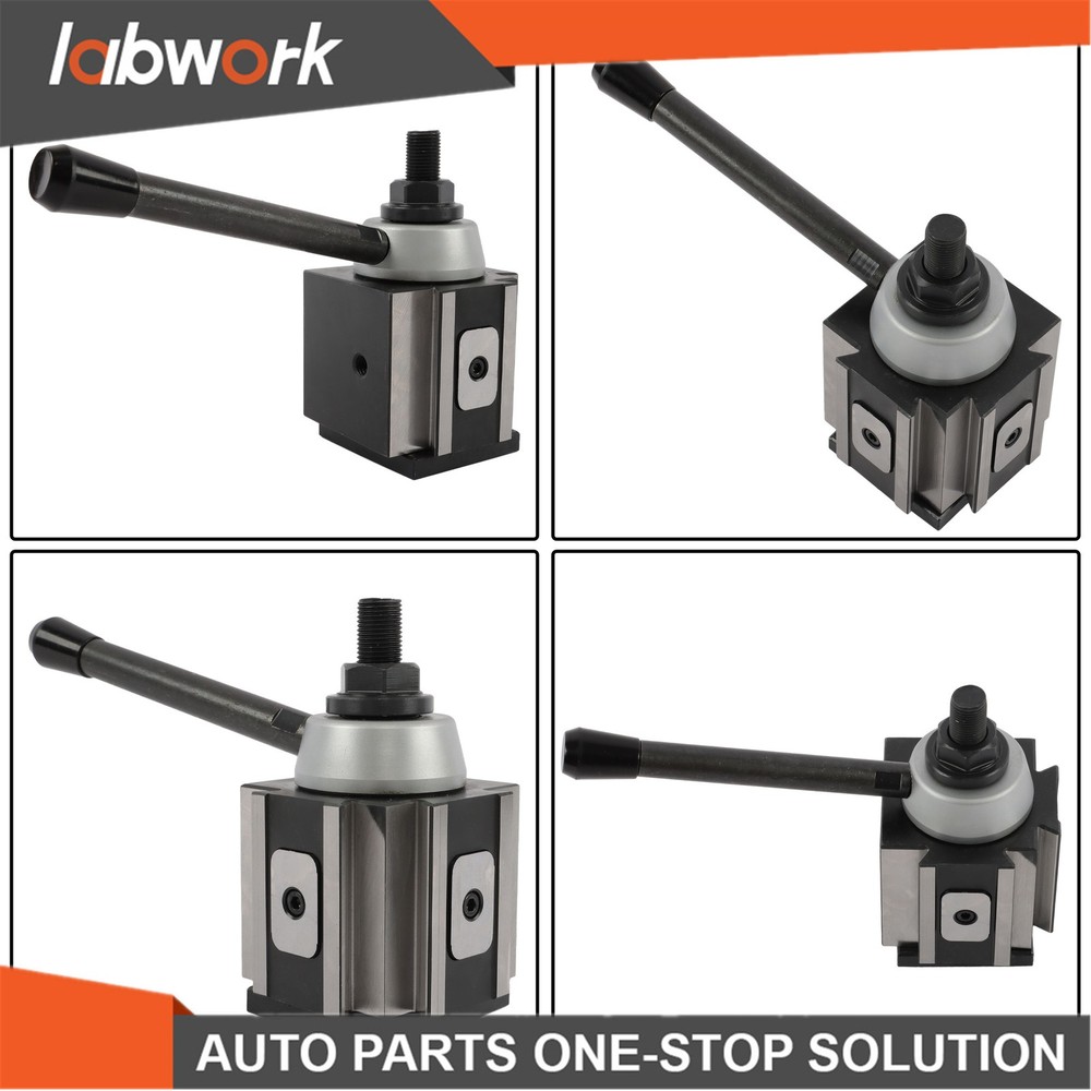 Labwork 6 Pack BXA Tool Post Set 250-200 Complete Quick Change System for Lathes