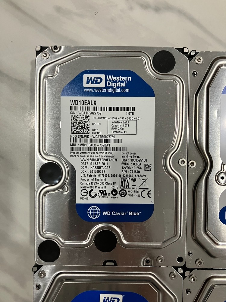 Western Digital 1TB Hard Drive
