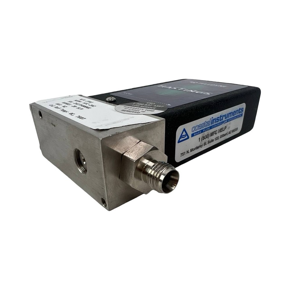 Teledyne Hastings model HFC-202 Mass Flow Controller Meter for Low Flow
