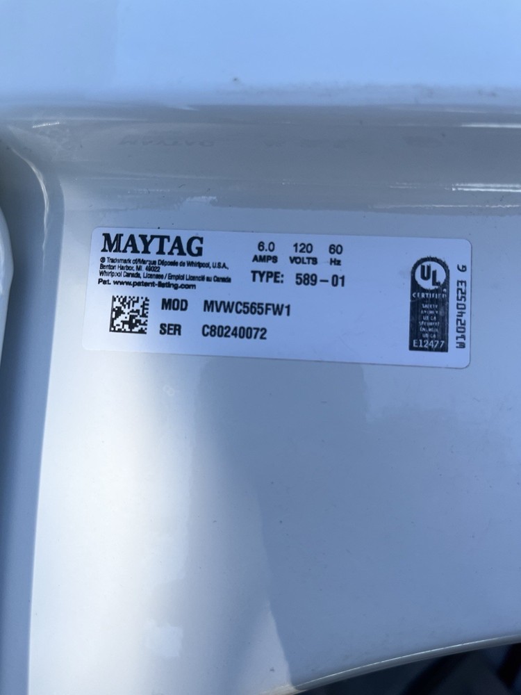 Maytag Washer and Dryer Set