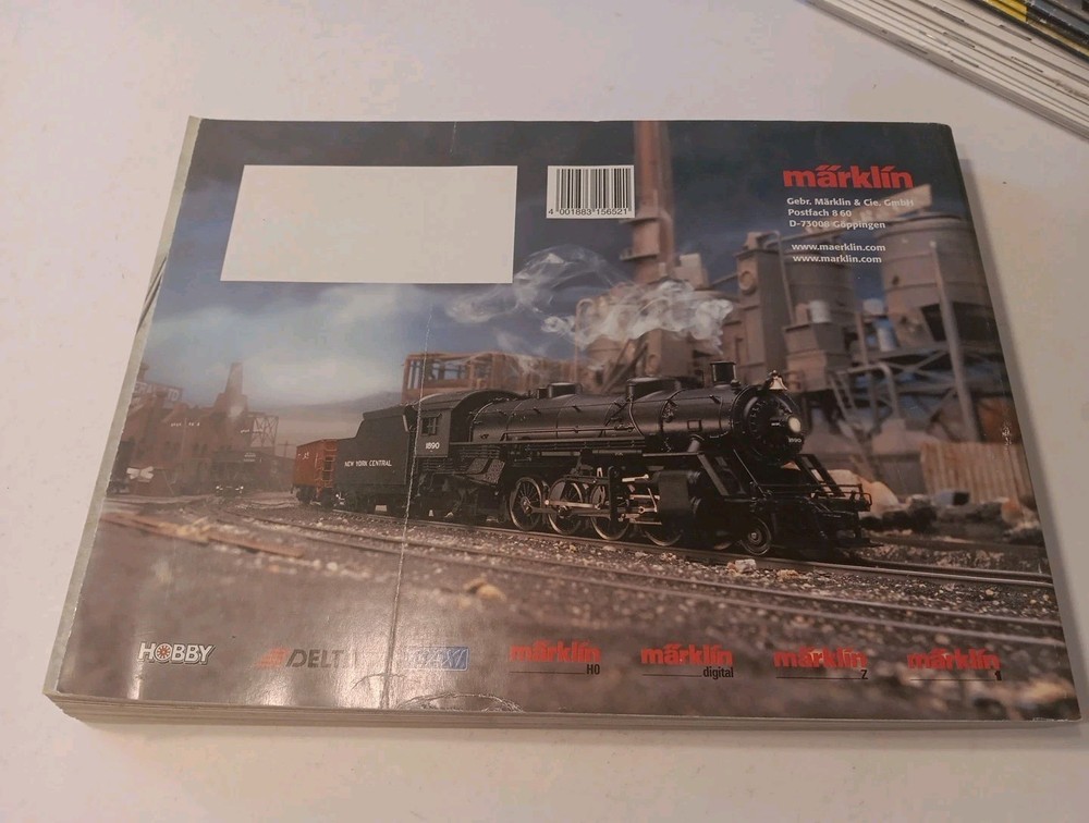 Marklin, Complete Program 2003/04 Catalog, English, Preowned