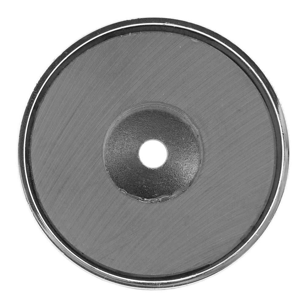 General 376B 2" Shallow Pot Ceramic Magnets (3-PACK)