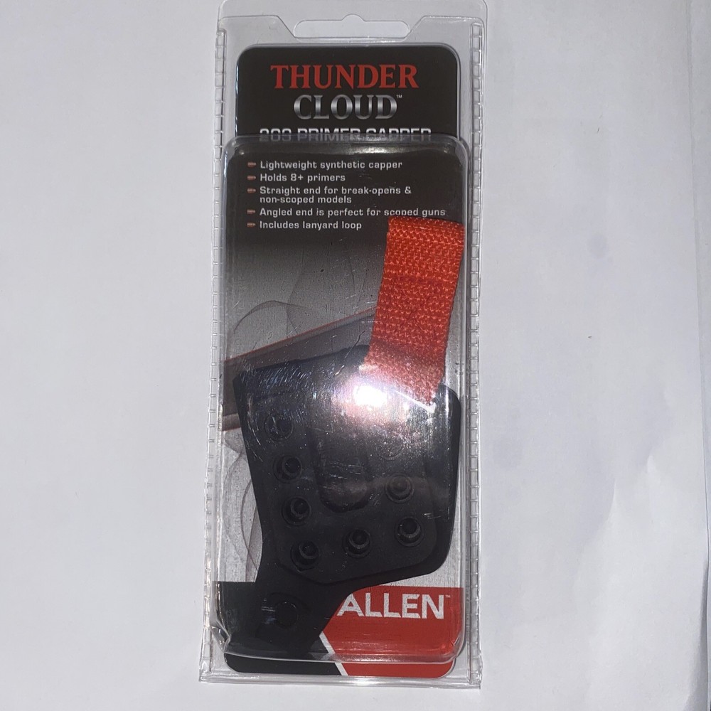 BLACK POWDER RIFLE THUNDER CLOUD INLINE MUZZLELOADER 209 PRIMER CAPPER by ALLEN