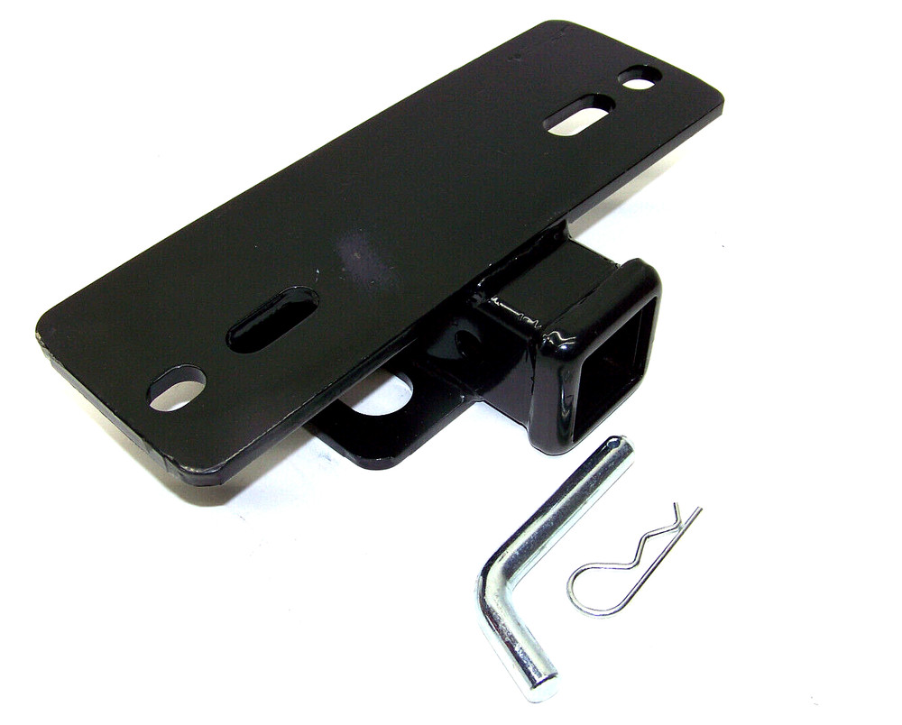 Step Hitch Bumper Mount 2" Receiver 5000 lb Load Truck  Trailer with Safety Pin
