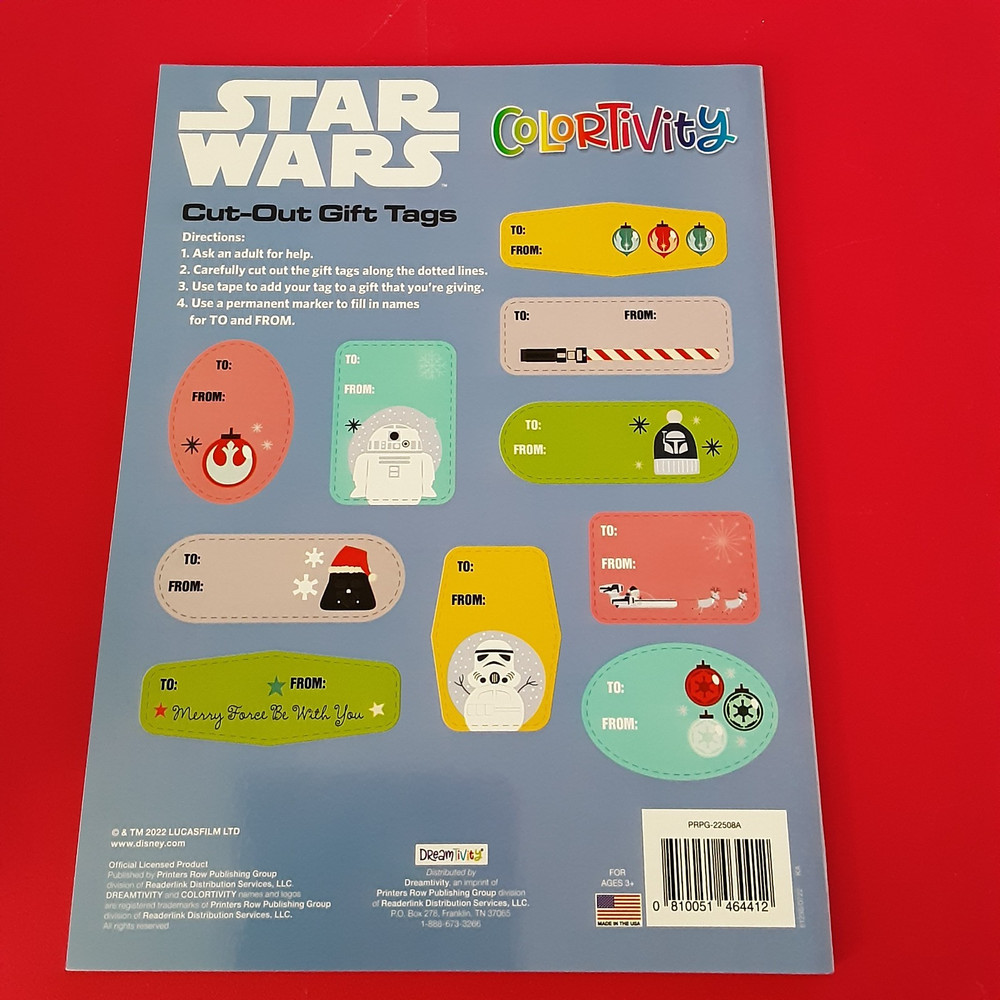 Disney Star Wars coloring book