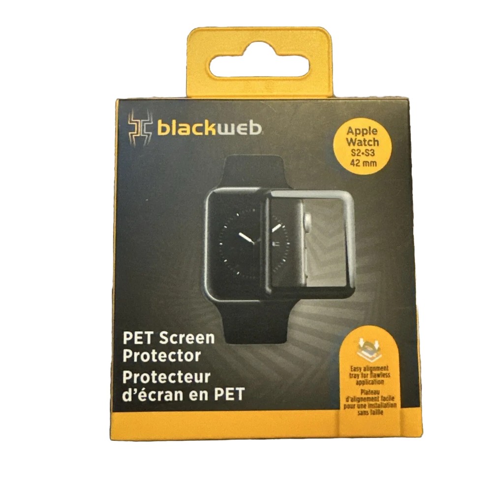 Blackweb Apple Watch series 2 & series 3 42 mm screen protector