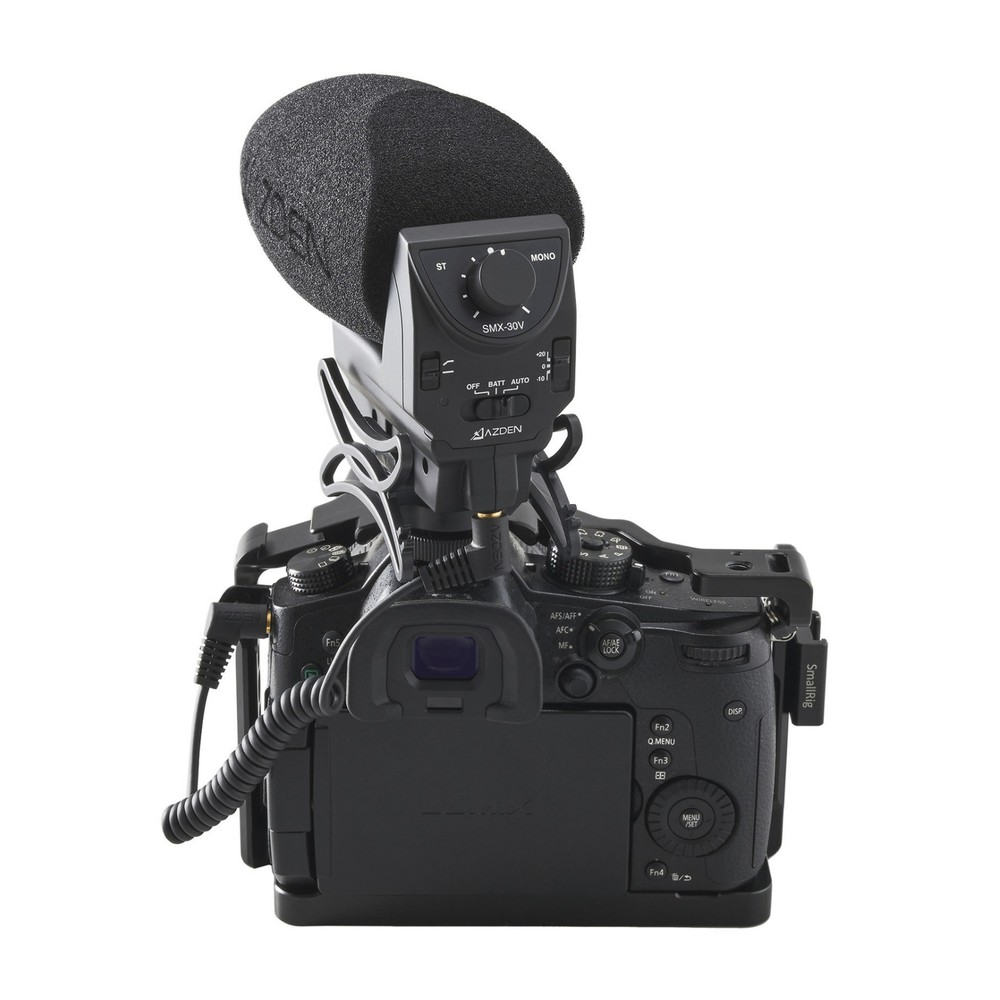 Azden Stereo Mono Switchable Video Microphone