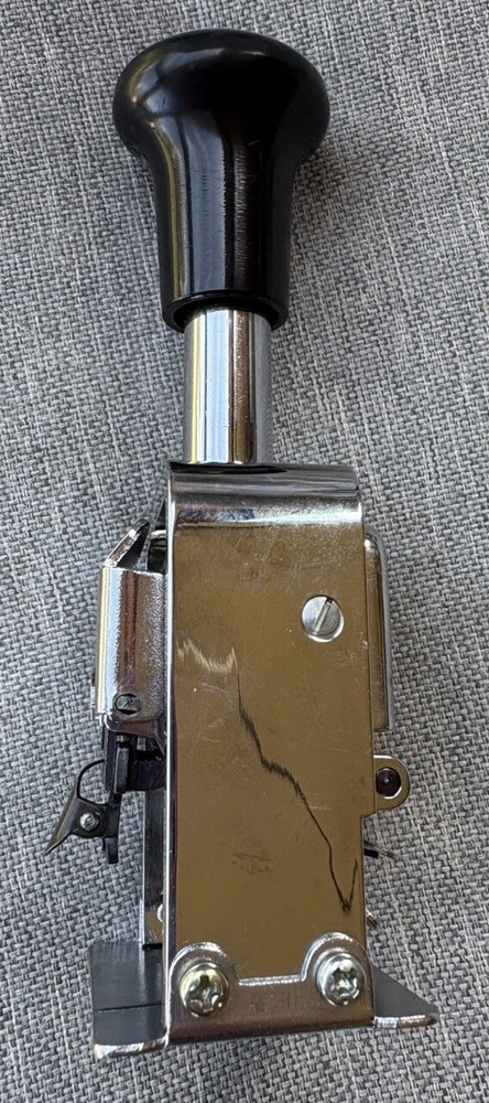 Vintage Cosco Automatic Numbering Machine C- 77 Garvey King Size Number Machine