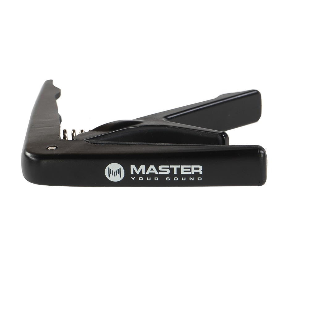 Master Light Acoustic Electric Guitar Capo, Black