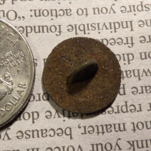 Antique 5/8" Button