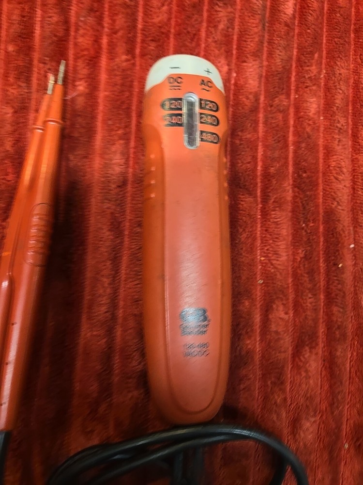 Gardner Bender Continuity Tester - Total Qty: 1