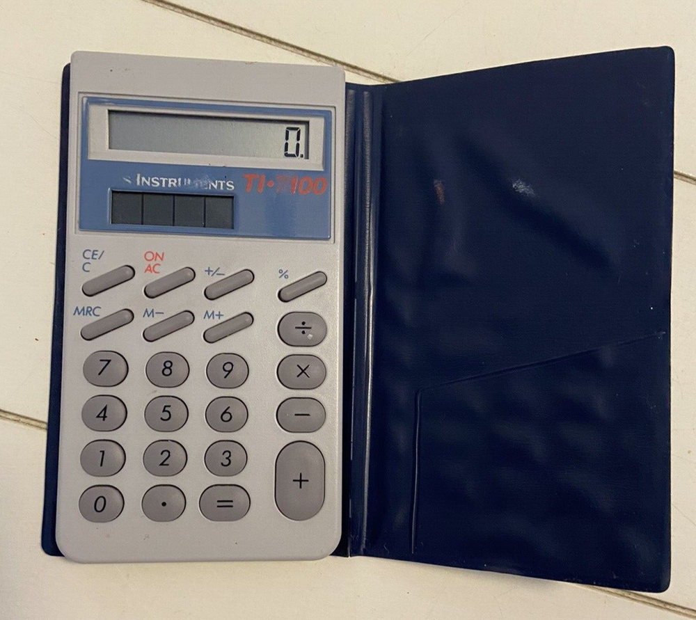 Texas Instruments TI-7100 Electronic Calculator