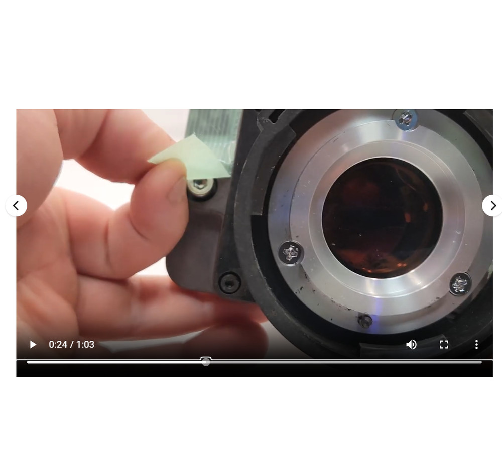 *Exc* Nikon Eclipse E800, E1000 Microscope Internal Fluorescent Attachment 34807