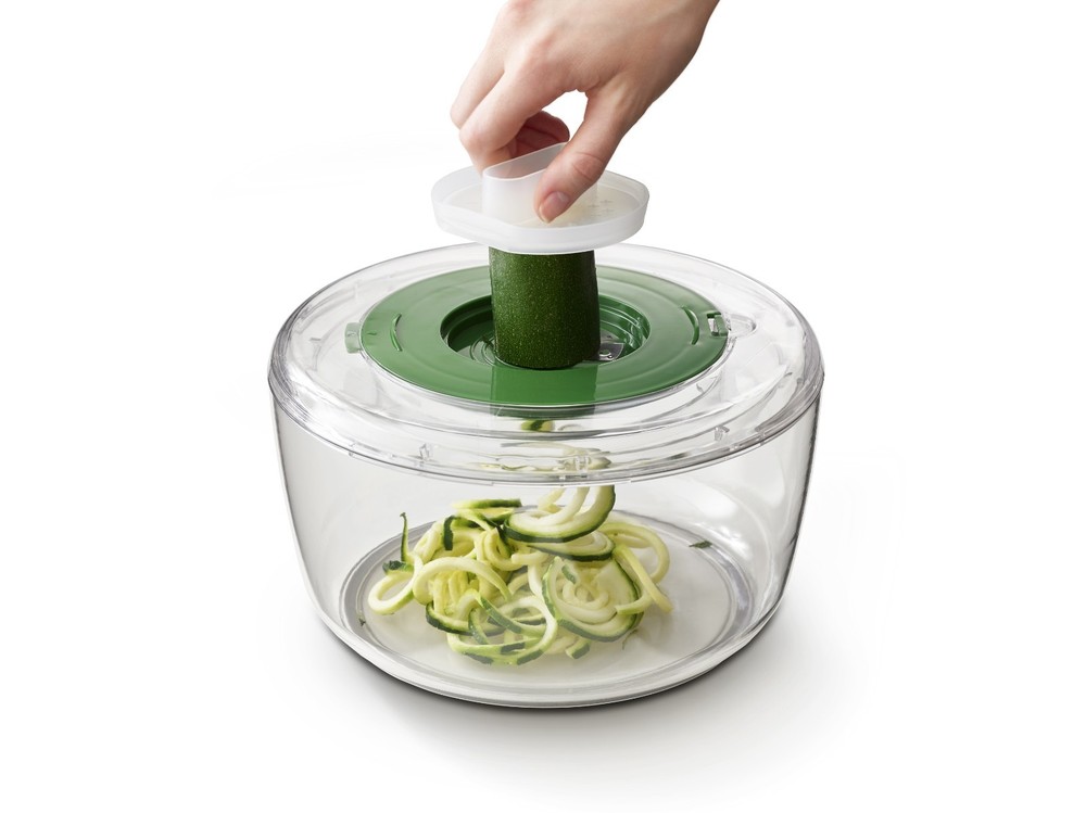 Multi-Prep 4-piece Salad Spinner & Preparation Set