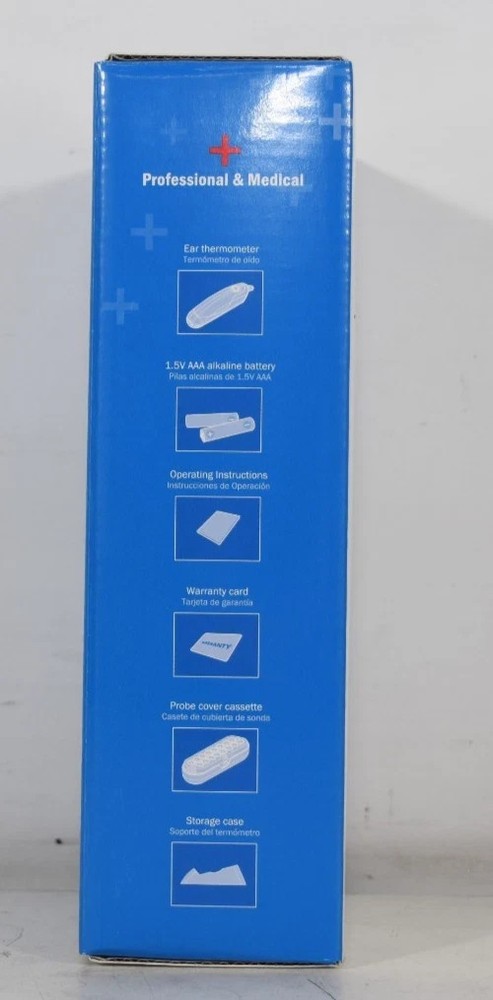 FORA IR20b Medical-Grade Ear Thermometer Bluetooth