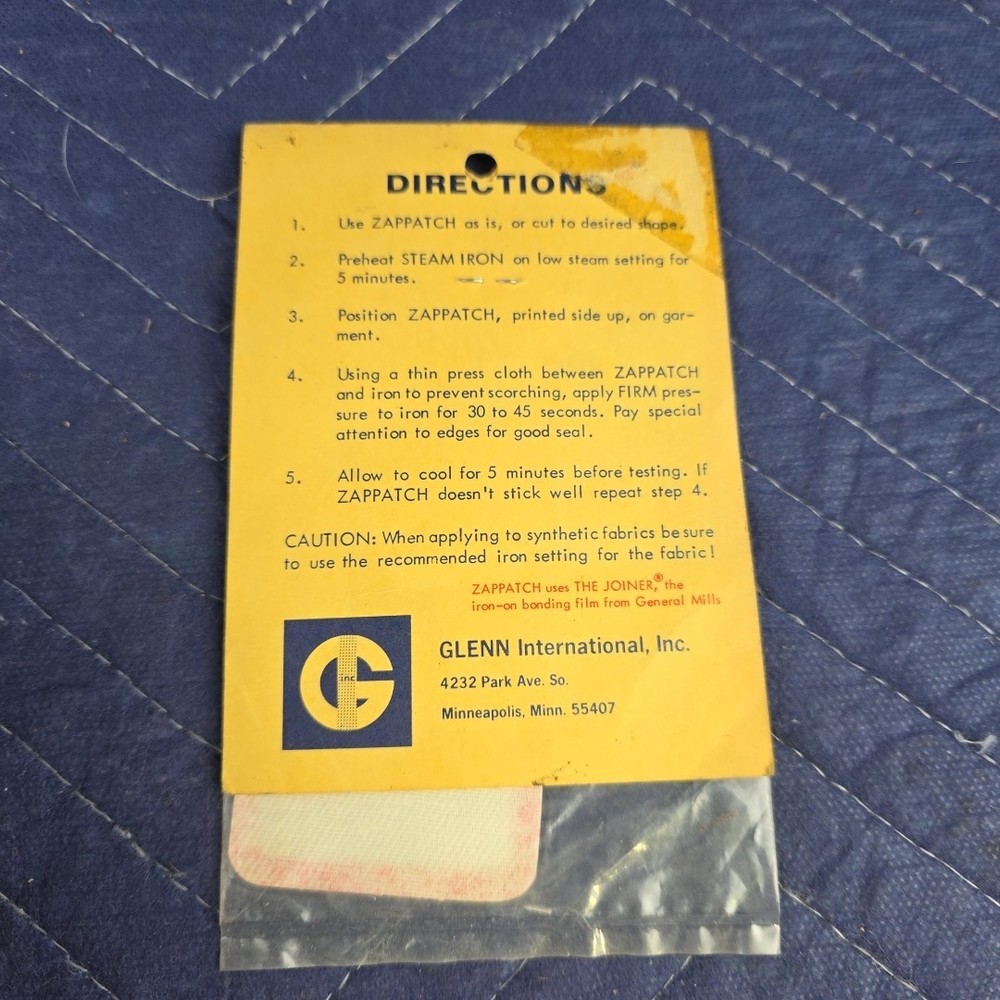 Vintage Ducati Iron On Patch