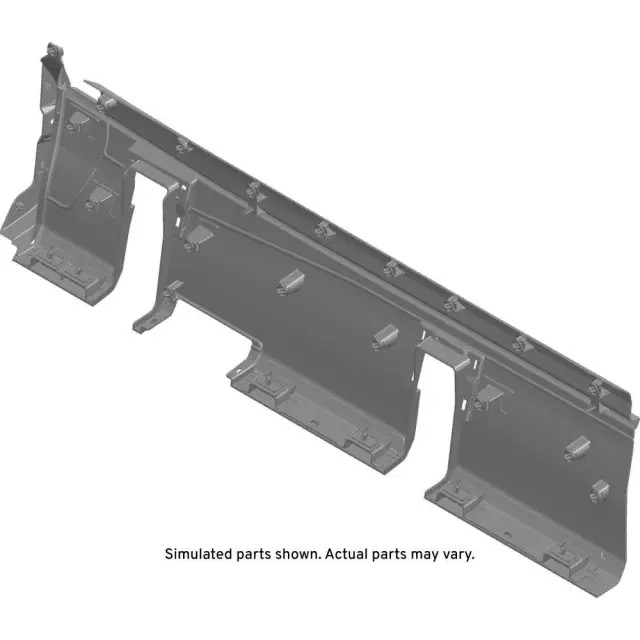 Genuine GM Front Molding 85685990