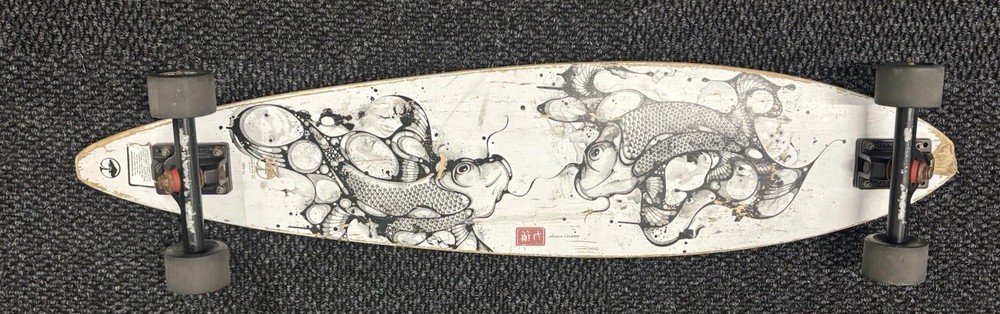 Arbor Fish Bamboo 37 inch Complete Longboard
