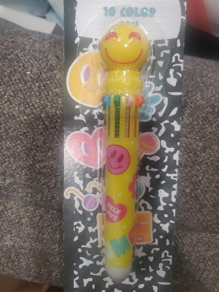 10 Color Pen