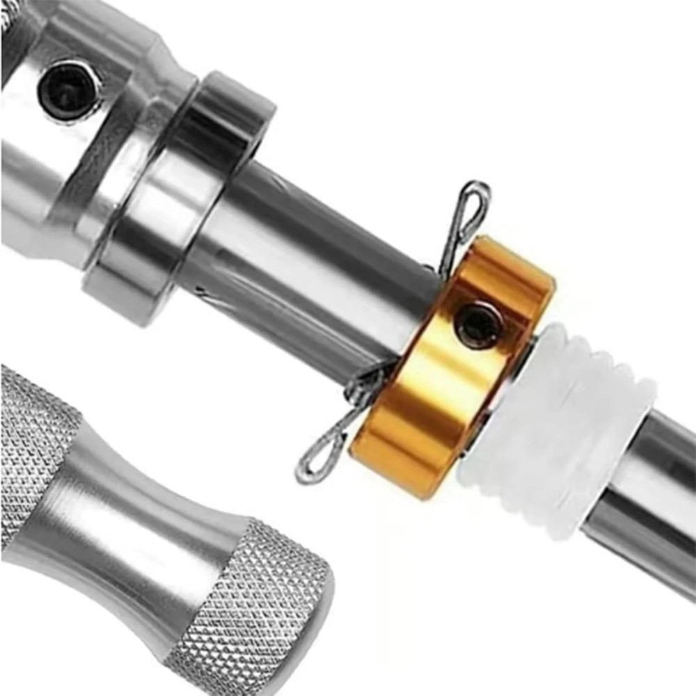 3Pcs 7 Pin Advanced Tubular Lock Tool Set For Padlock Hook Tool Seal Pick Puller