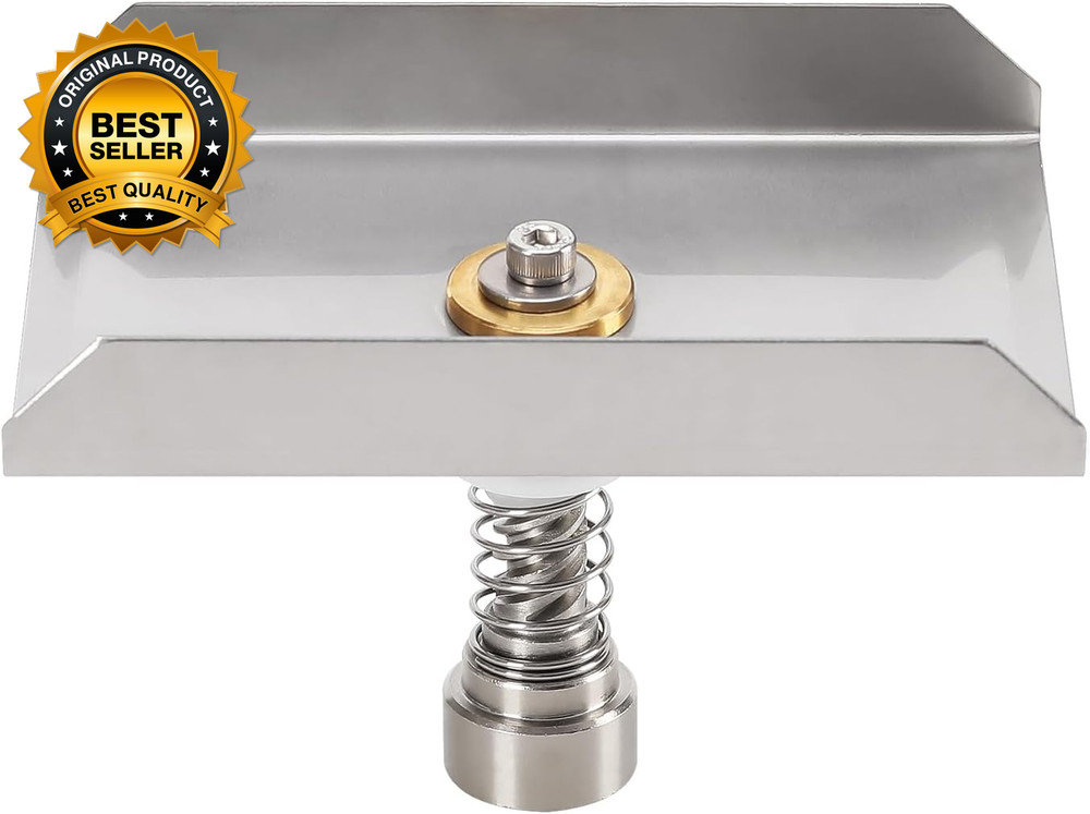 Rectangular Eliminator Spinner Plate Fits  Game Feeders with 1/4 Inch Shaft