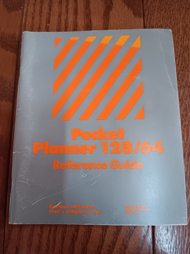 Commodore 128/64 Pocket Writer/Filer/Planner Three Reference Guides