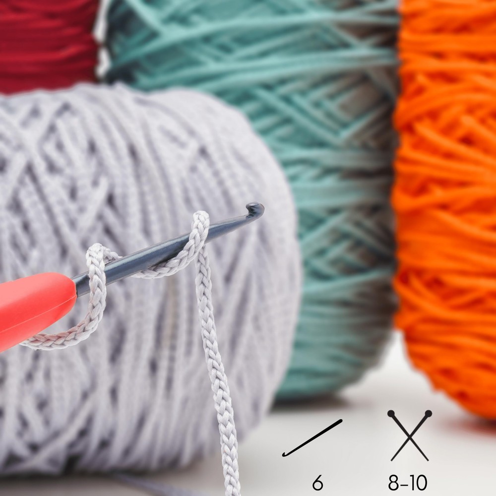 191 Yards 2.5-3mm Polyester Soft Macrame Cord Turkish Polyester Rope Yarn