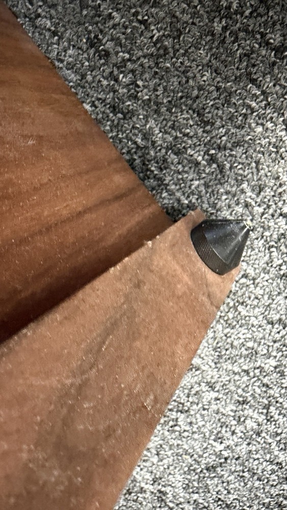 Walnut Speaker Isolation Plinth Audiophile Vibration Control Base Footed