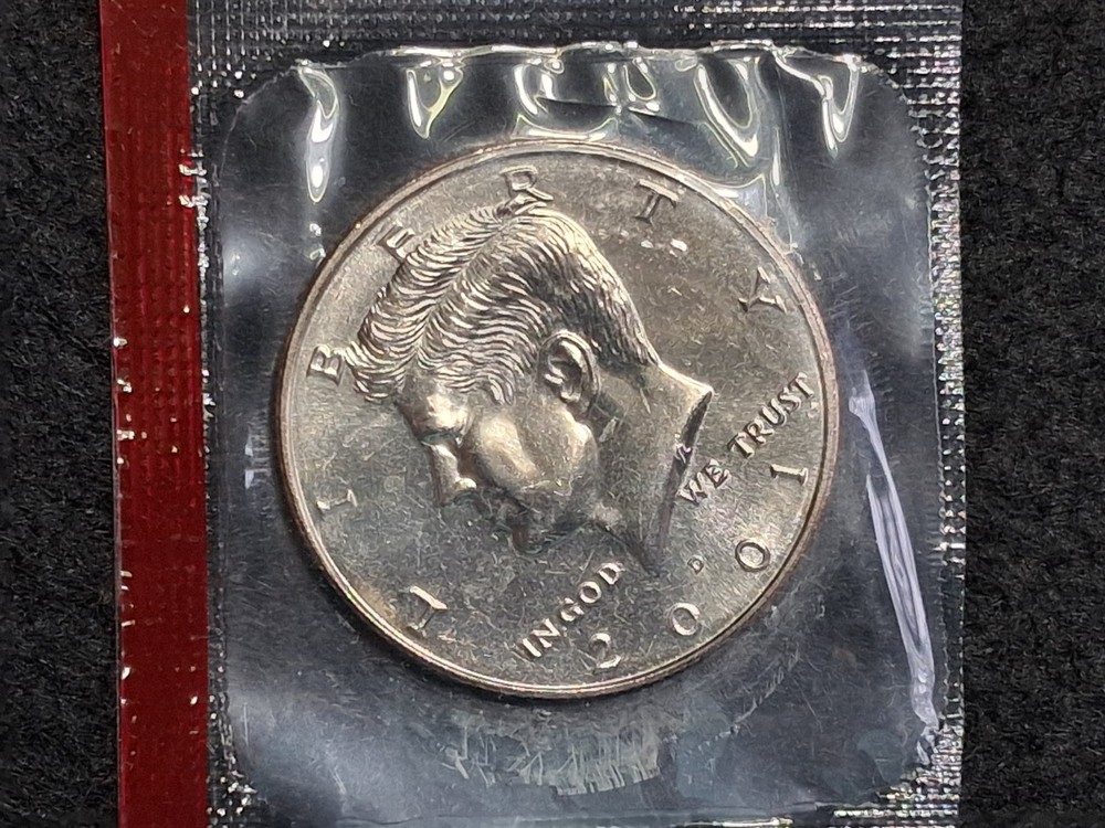 2001 D Kennedy Half Dollar