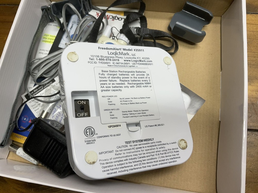 Freedom Alert Personal Emergency Response System Model 35911