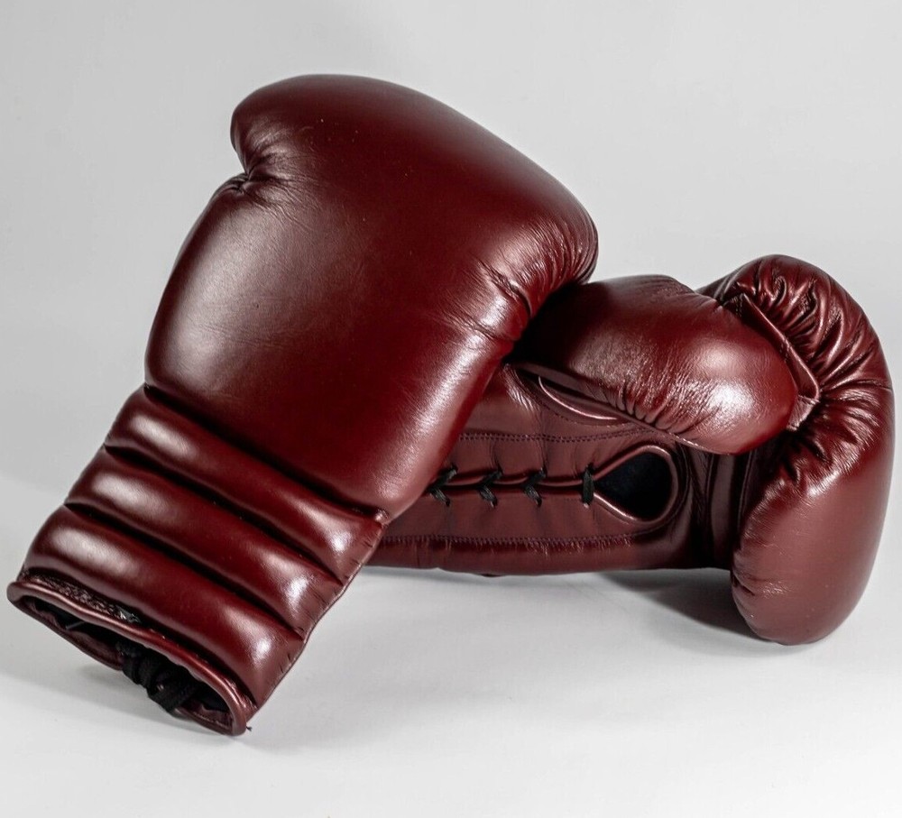 TopBoxer Old School (Modern Padding) Boxing Gloves
