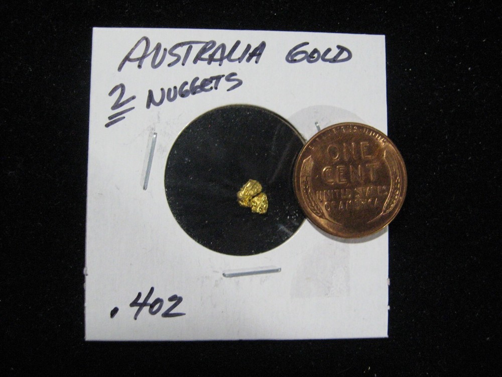 AUSTRALIA GOLD .402 GRAM
