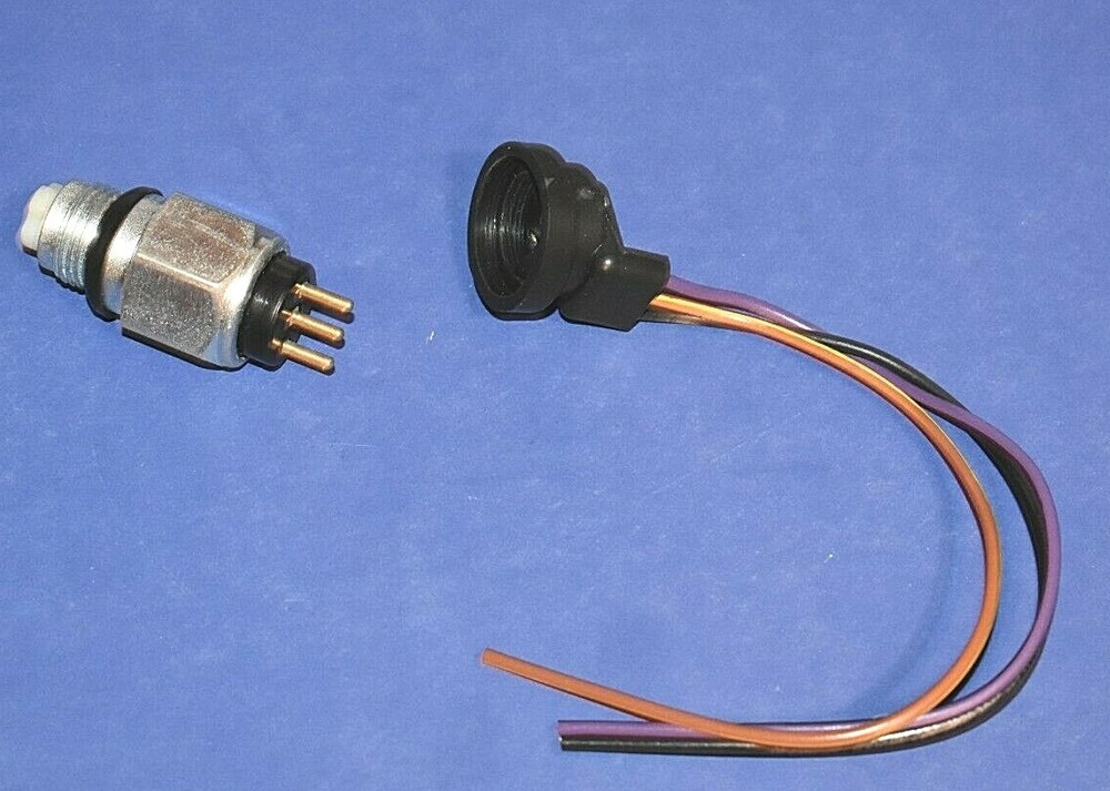 TorqueFlite Mopar A904 A727 TF6 TF8 Neutral Safety Reverse Lamp Switch & Harness