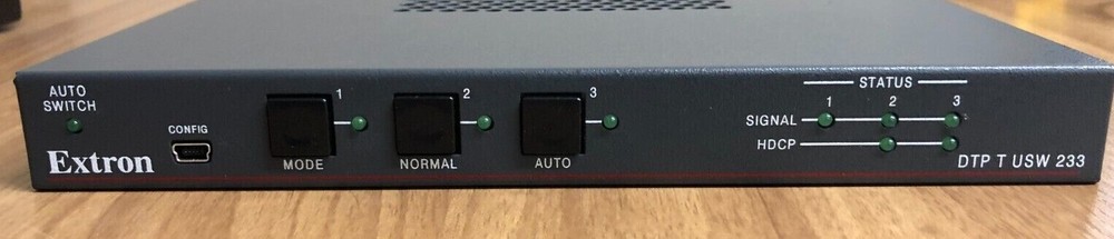 Extron 60-1329-12 Three Input Switcher New In Box