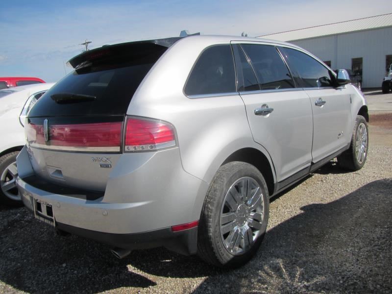 2009 Lincoln MKX Jack 1975384