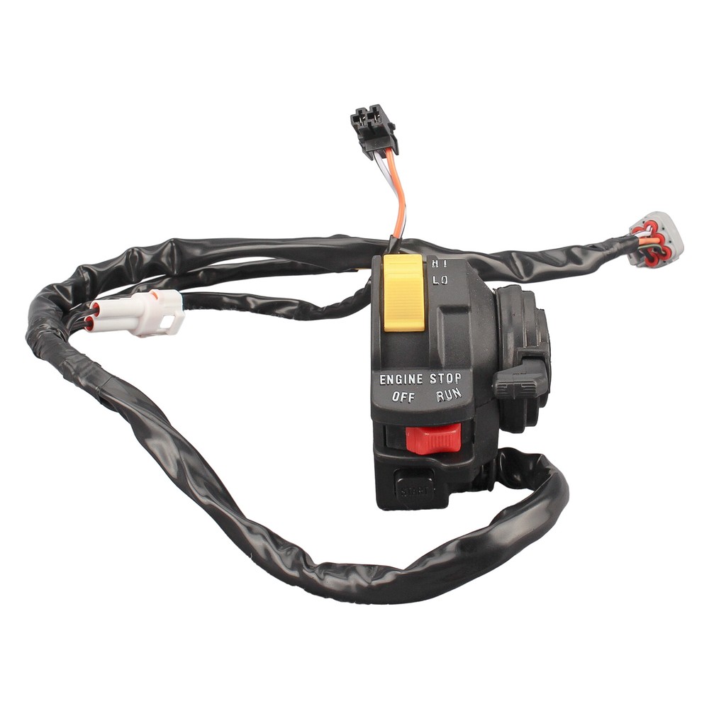 LIGHT ON/OFF START BUTTON LEFT SIDE SWITCH FOR SUZUKI LTZ400 KAWASAKI KFX400