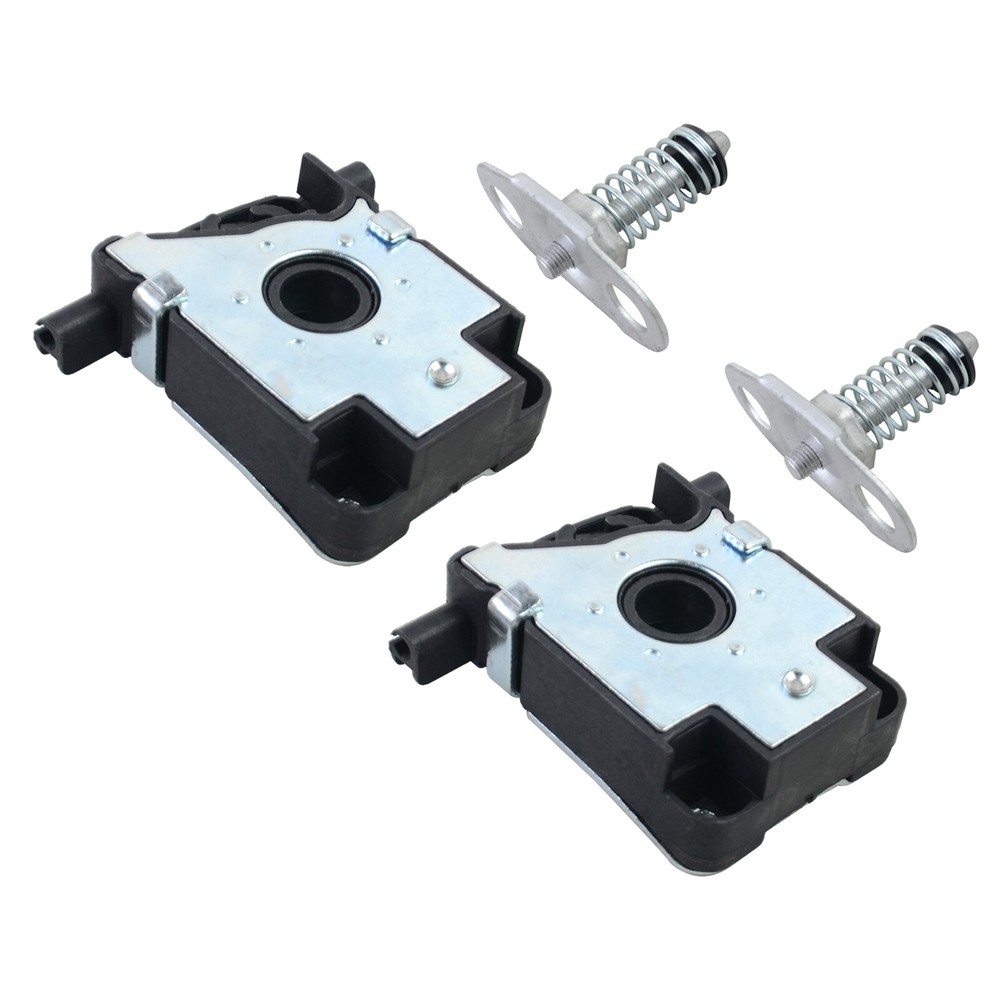 4* Catch Latch Hood Lock Lower&Upper Left&Right for 1999-06 BMW E46 E39 E52 E53