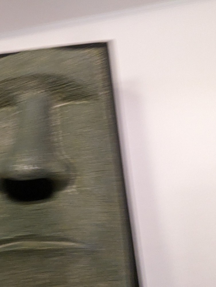 VTG Rotary Hero Moai Tissue Box Holder