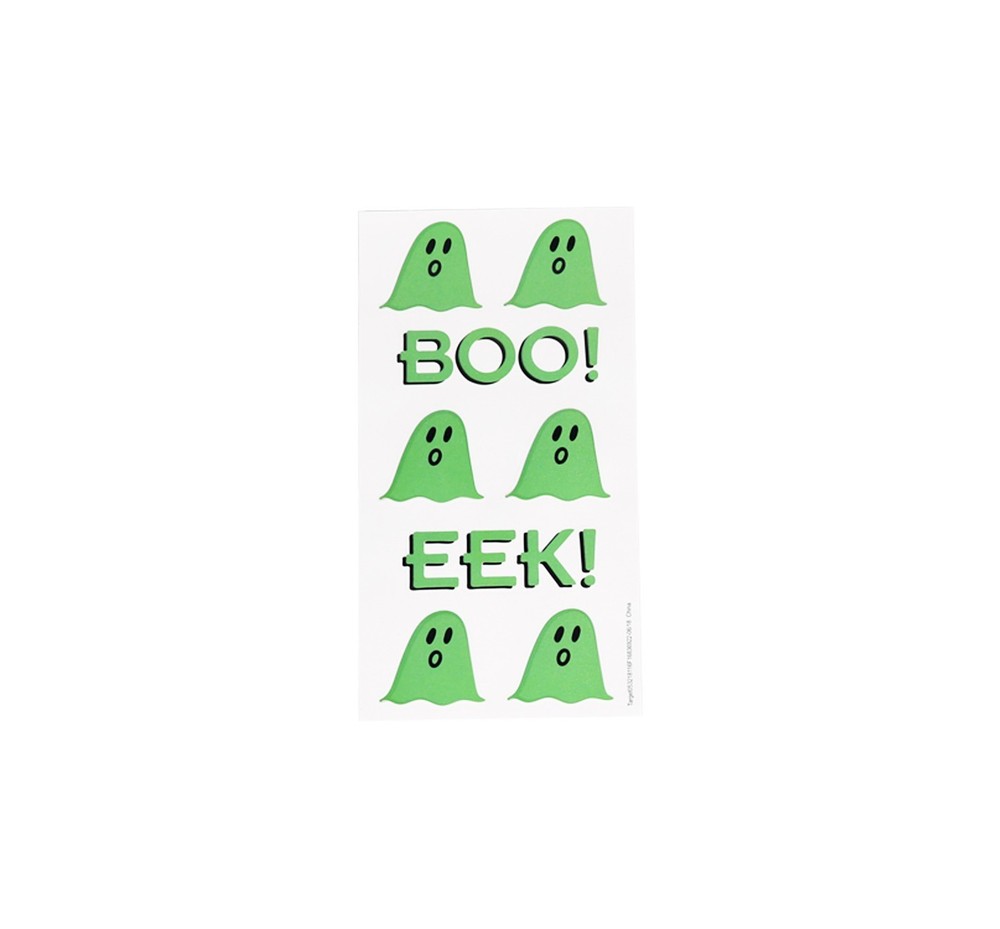 New ! 6 X 2 Sheets Halloween Stickers Ghosts - Spritz