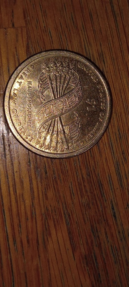 Susan B Anthony dollar No Year Date,excellent condition