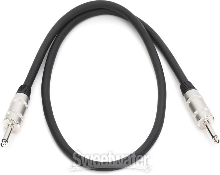 Pro Co S12-3 TS-TS Speaker Cable - 3'