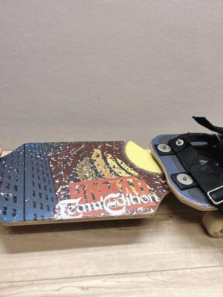 DIMENSION Strivo Streetboard Snowboard Off-Train