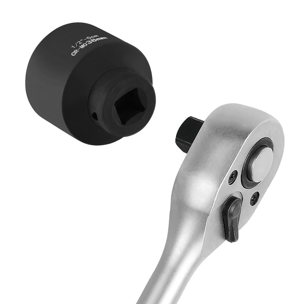 1-1/2 Inch Water Heater Element Socket Wrench 6-Point Design with 1/2-Inch Drive