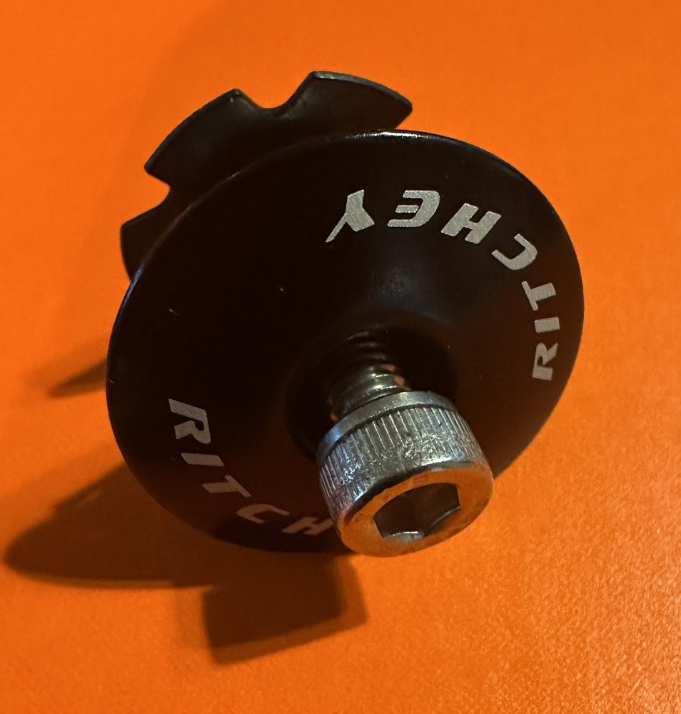 NEW Ritchey 1 1/8" Headset Stem Top Cap & Star Nut