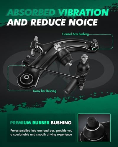 Stabilizer Bar Front Sway Bar End Links Pair fit for MINI Cooper 2002-2014