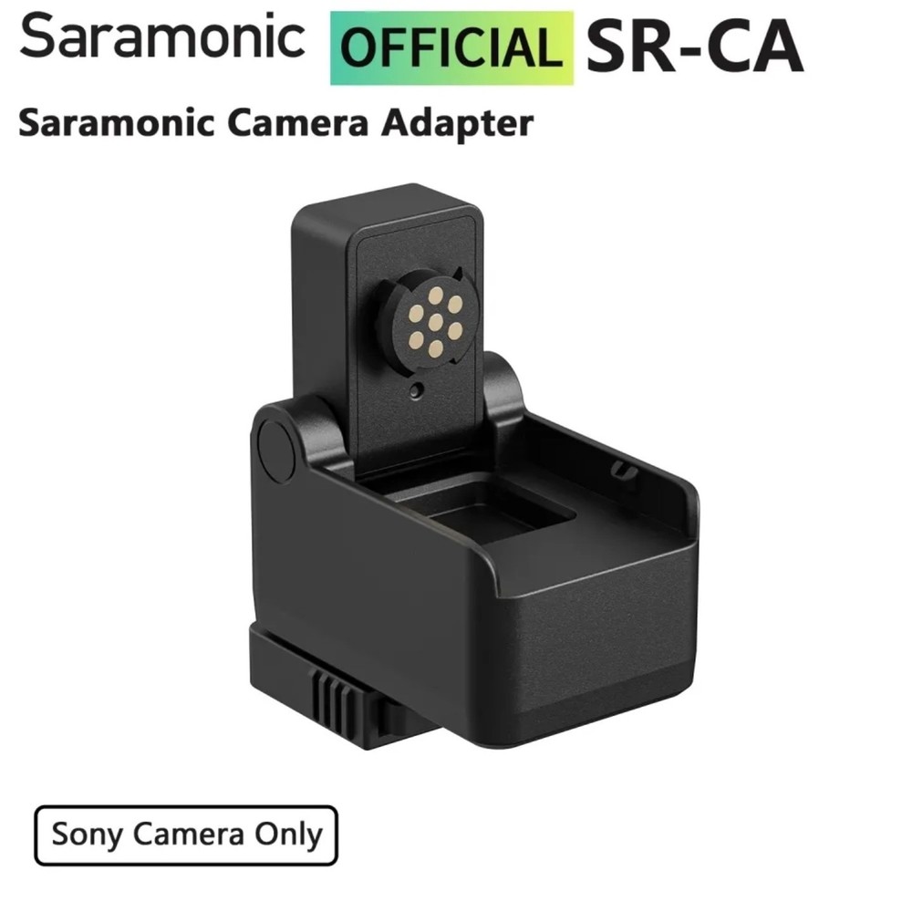Saramonic AIR Wireless Microphone System – Compact Audio Solution