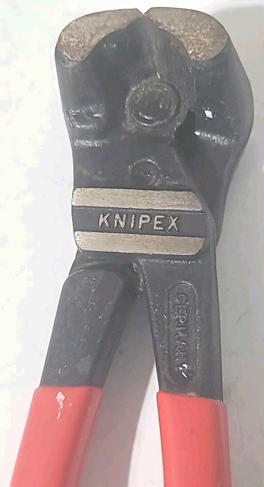 Blue-Point Tools (Knipex) PHLEC8 Ultra High-Leverage End Cutter - 8” Long Tool.