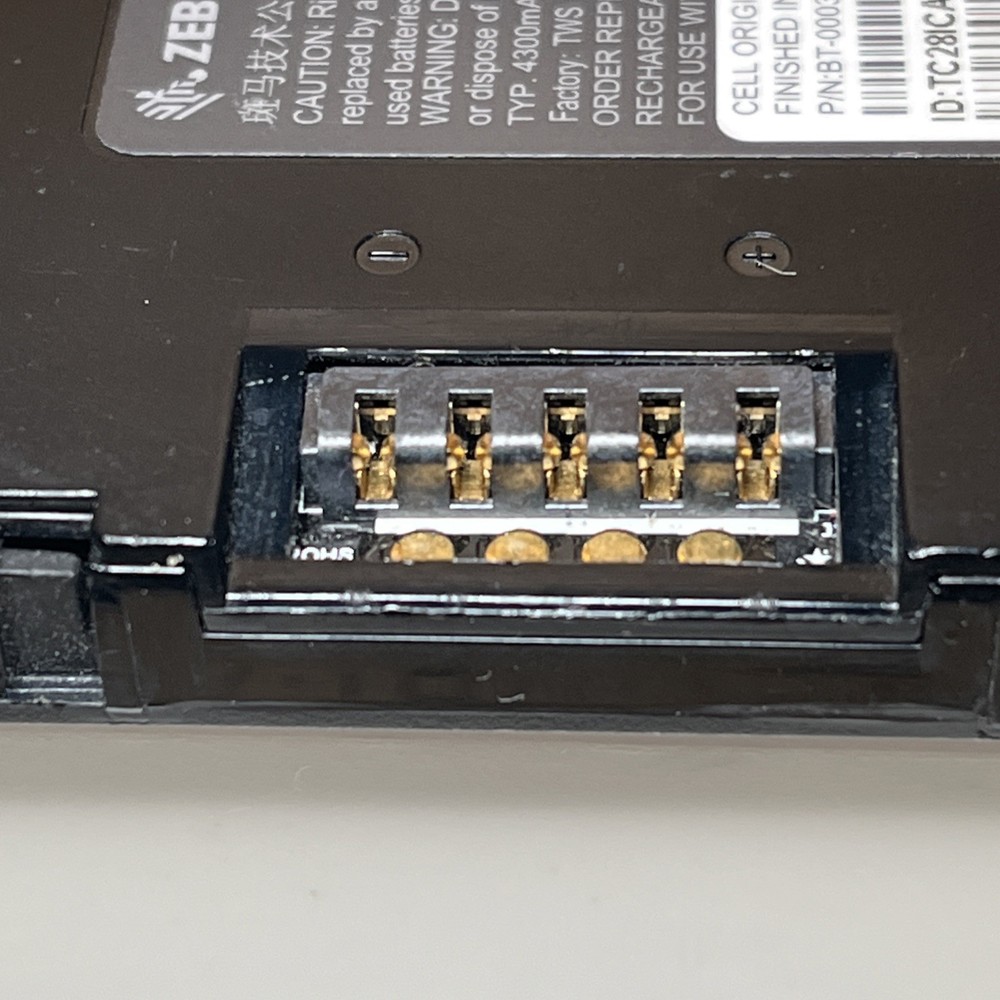 ZEBRA Replacement BATTERY-TC31-43MA1-01 Model BT-000314 For Mobile Computer