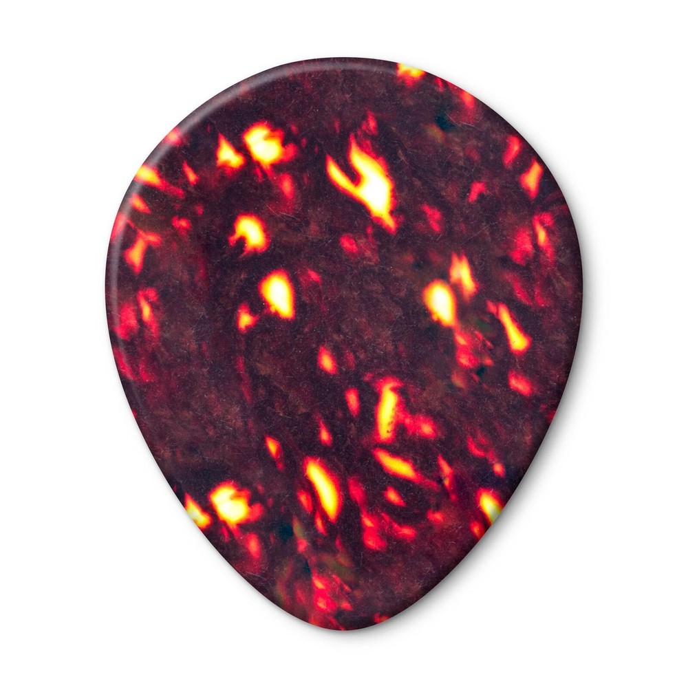 Dunlop Guitar Picks Teardrop Classic Celluloid Thin Shell 24 Picks